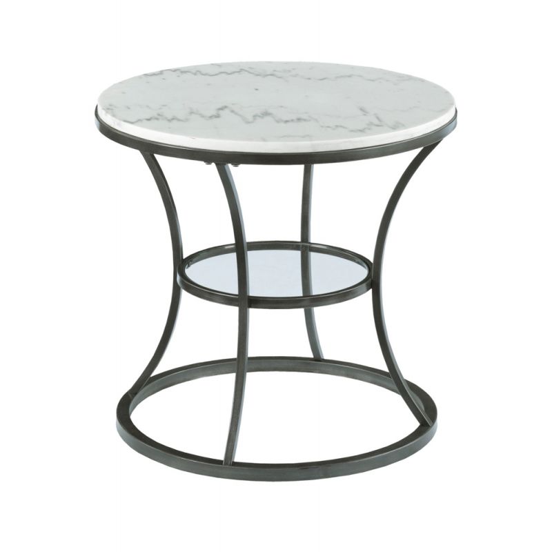Hammary - Impact Round End Table - 576-918