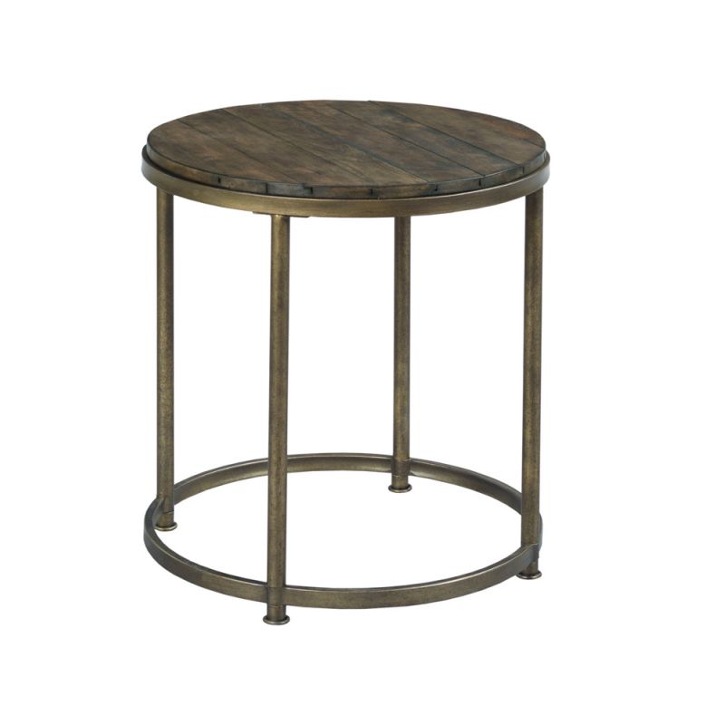 Hammary - Leone Round End Table - KD - 563-918