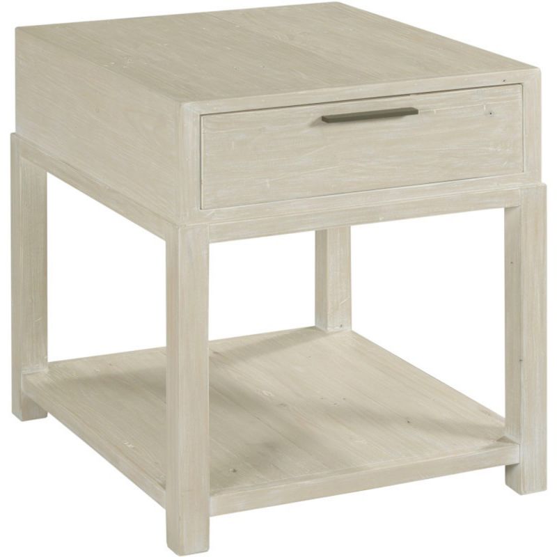 Hammary - Reclamation Place Drawer End Table - 523-922