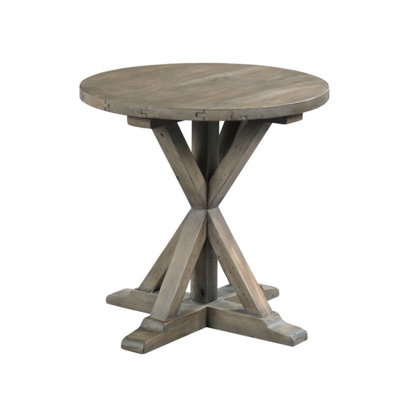 Hammary - Reclamation Place Round End Table - 523-918