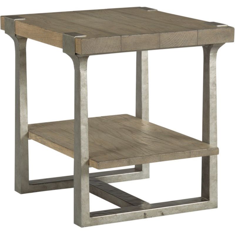 Hammary - Timber Forge Rectangular End Table - 054-915