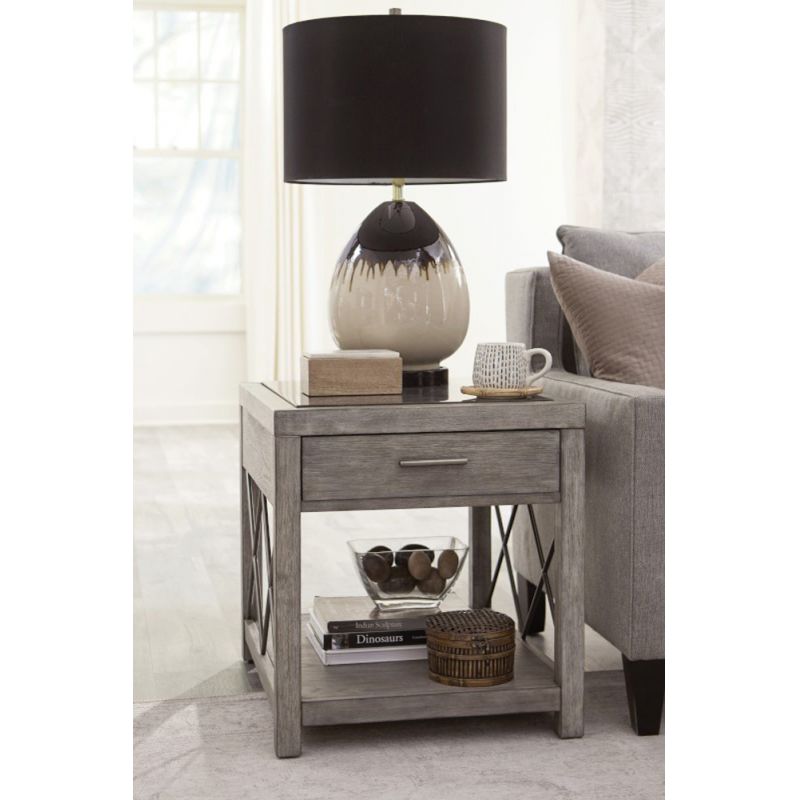 Hammary - West End Drawer End Table - 042-916