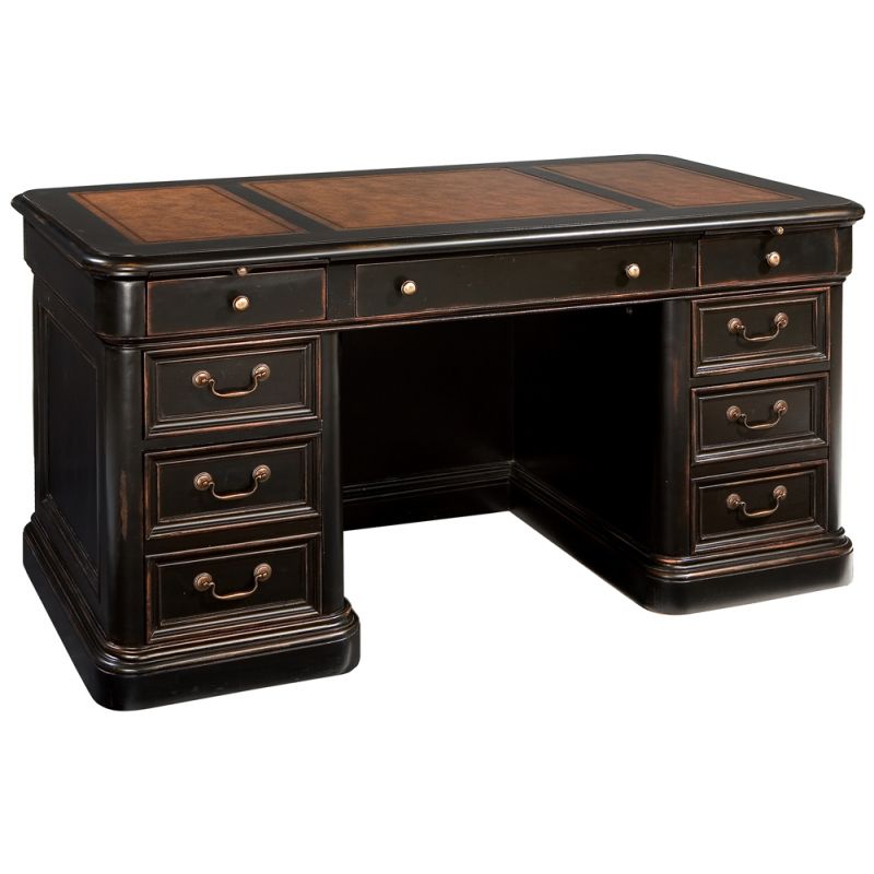 Hekman Furniture - Louis Philippe - Junior Executive Desk - 79150