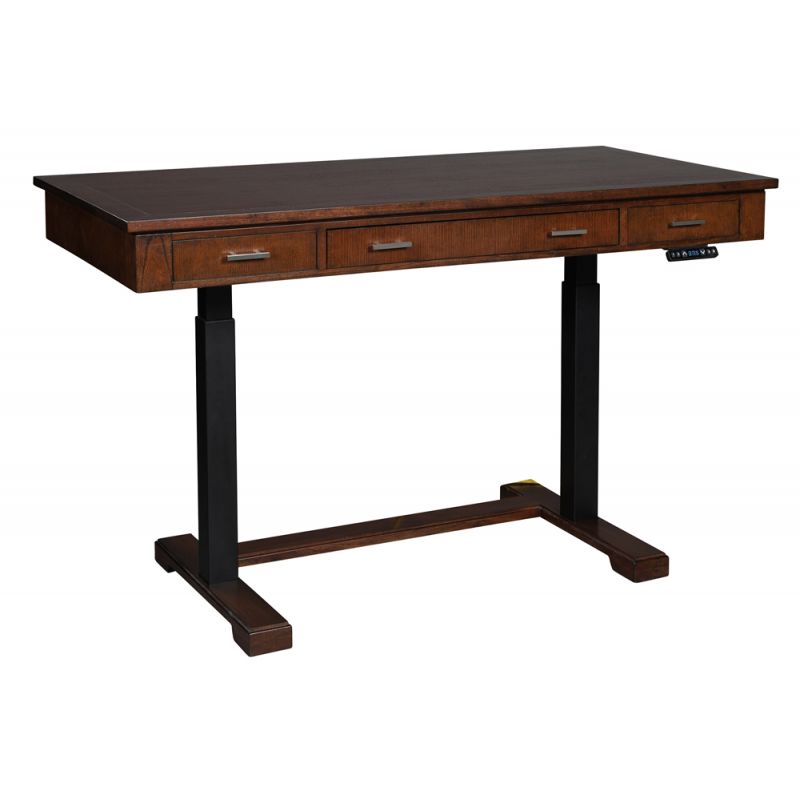 Hekman Furniture - Mocha - Adjustable Height Desk - 28500