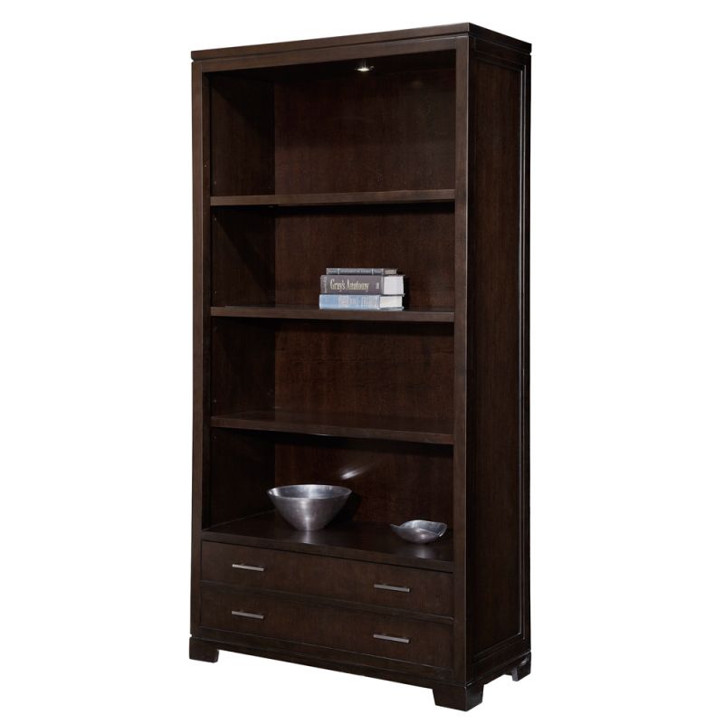 Hekman Furniture - Mocha - Executive Bookcase - 79184
