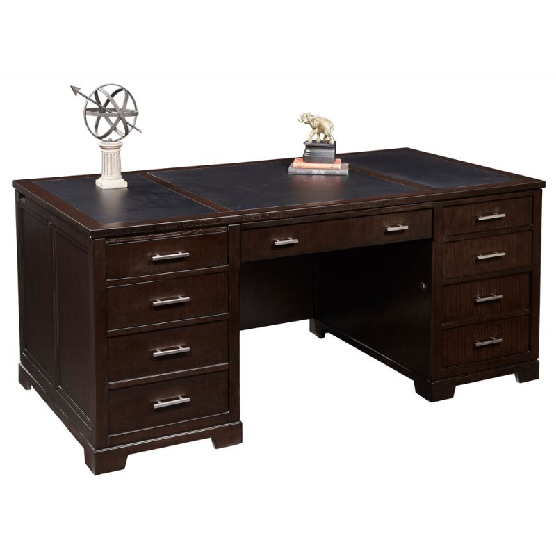 Hekman Furniture - Mocha - Executive Desk - 79180