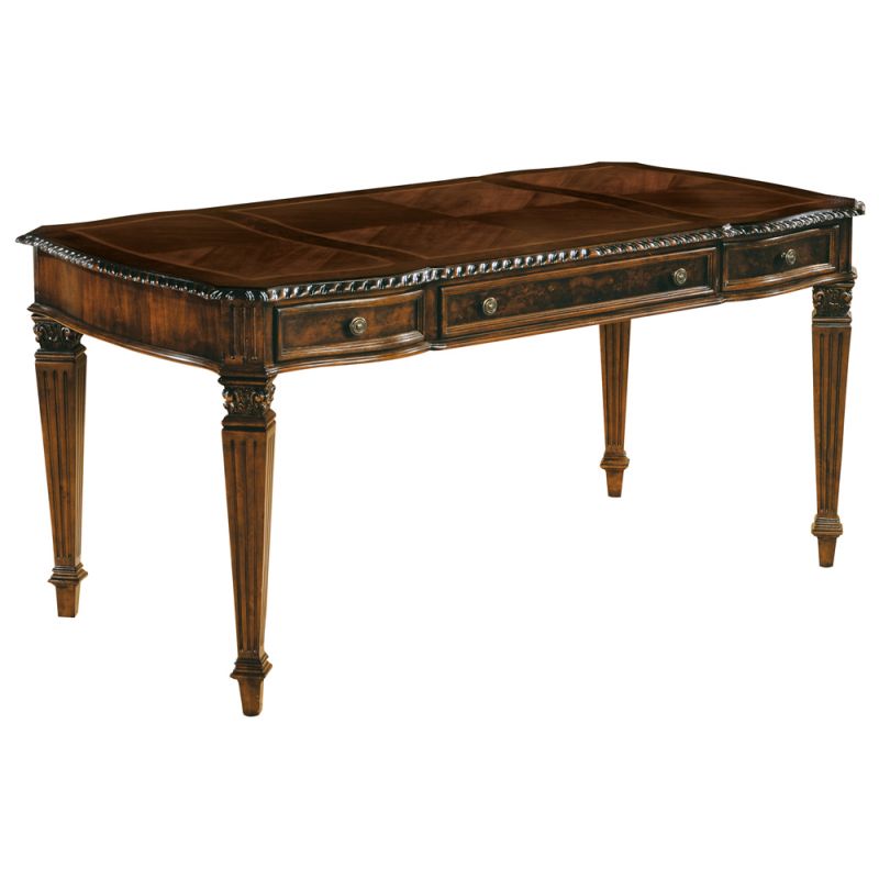 Hekman Furniture - Old World Walnut Burl - Desk - 79168