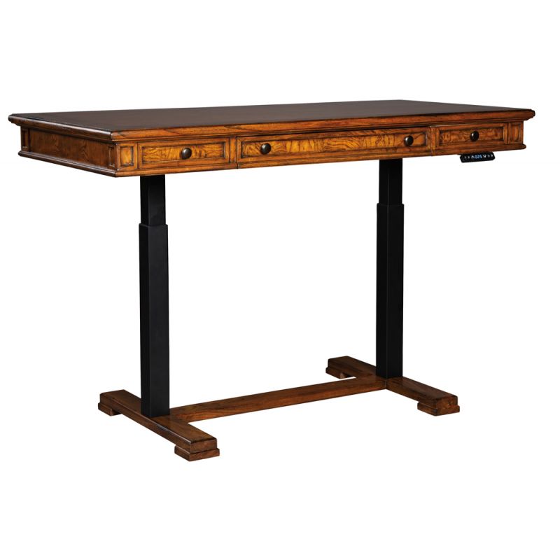 Hekman Furniture - Urban Ash Burl - Adjustable Height Desk - 28497