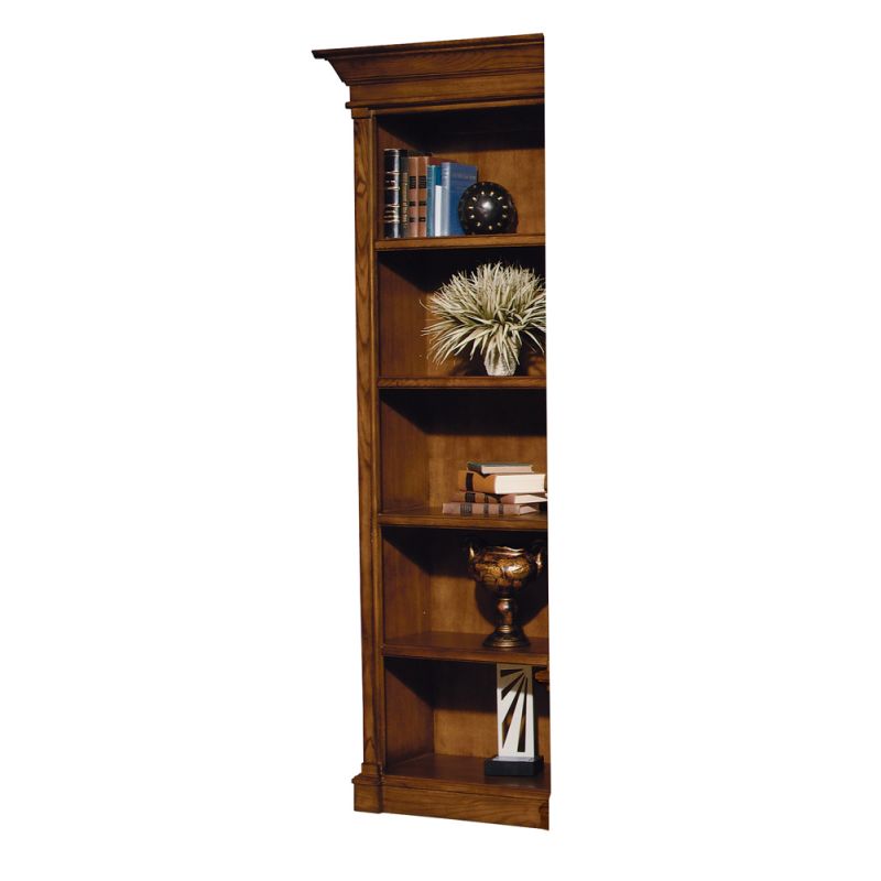 Hekman Furniture - Urban Ash Burl - Executive Left Bookcase - 79106