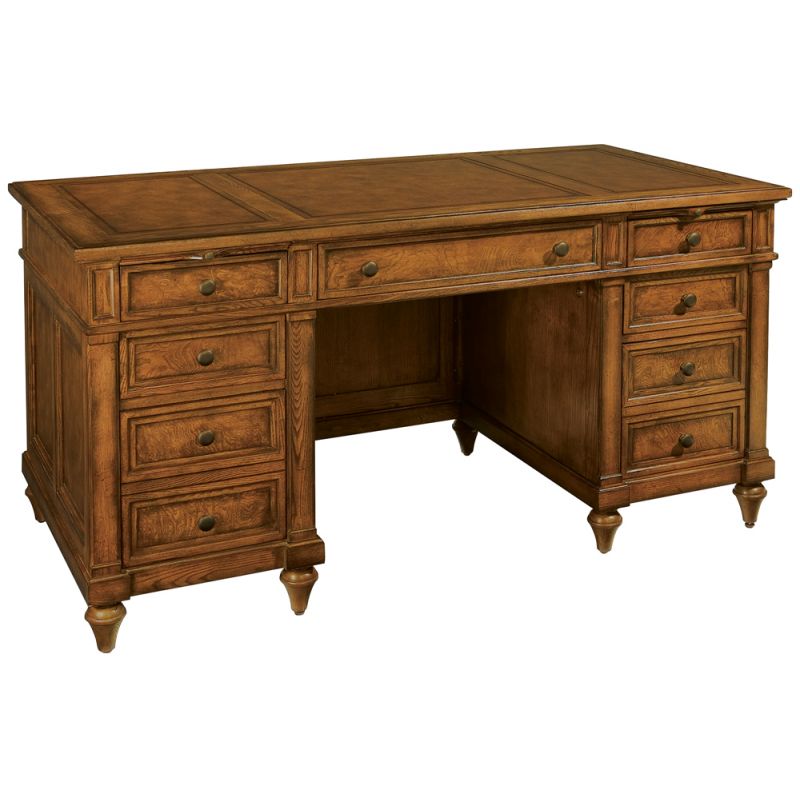 Hekman Furniture - Urban Ash Burl - Junior Executive Desk - 79110