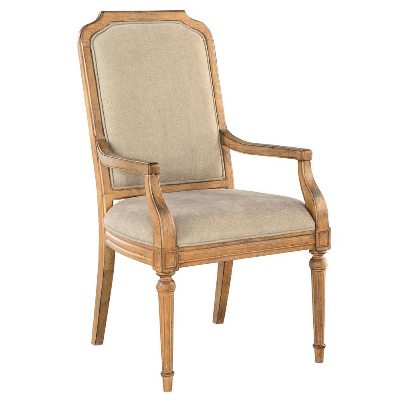 Hekman Furniture - Wellington Hall - Upholstered Dining Arm Chair - 23324