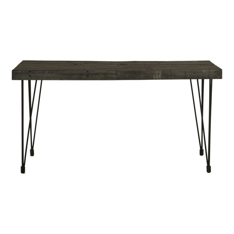 Henry & Mason - Akoya Dining Table Small in Weather Grey - AKO-840-GRE-DT