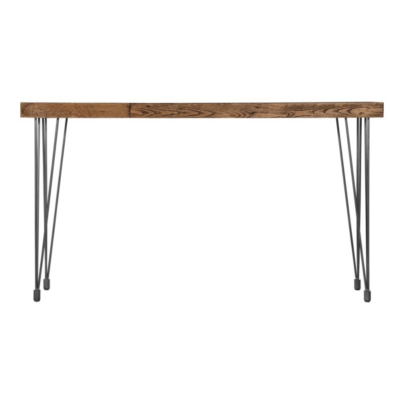Henry & Mason - Bolta Pine Console Table in Natural - PIN-849-NAT-CNST