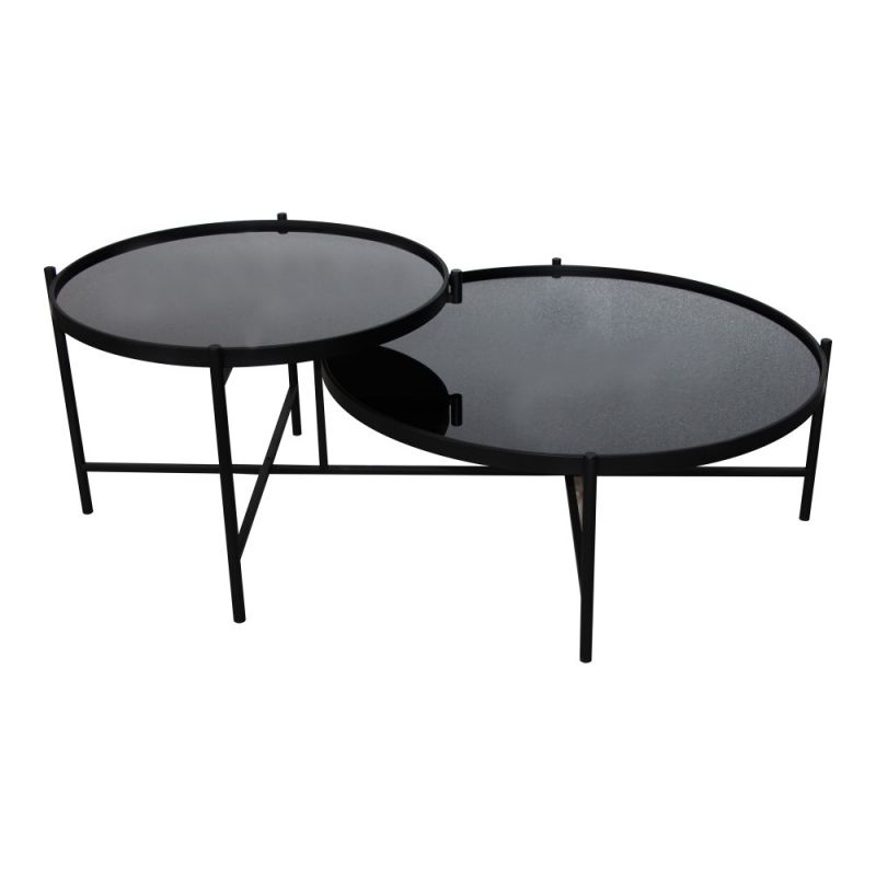 Henry & Mason - Maya Coffee Table in Black - MAY-840-BLA-CFET