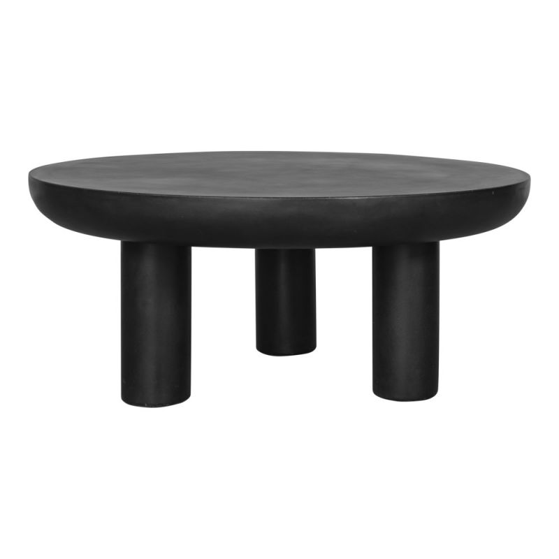 Henry & Mason - Mars 3 Leg Coffee Table in Black - 3LE-840-BLA-CFET