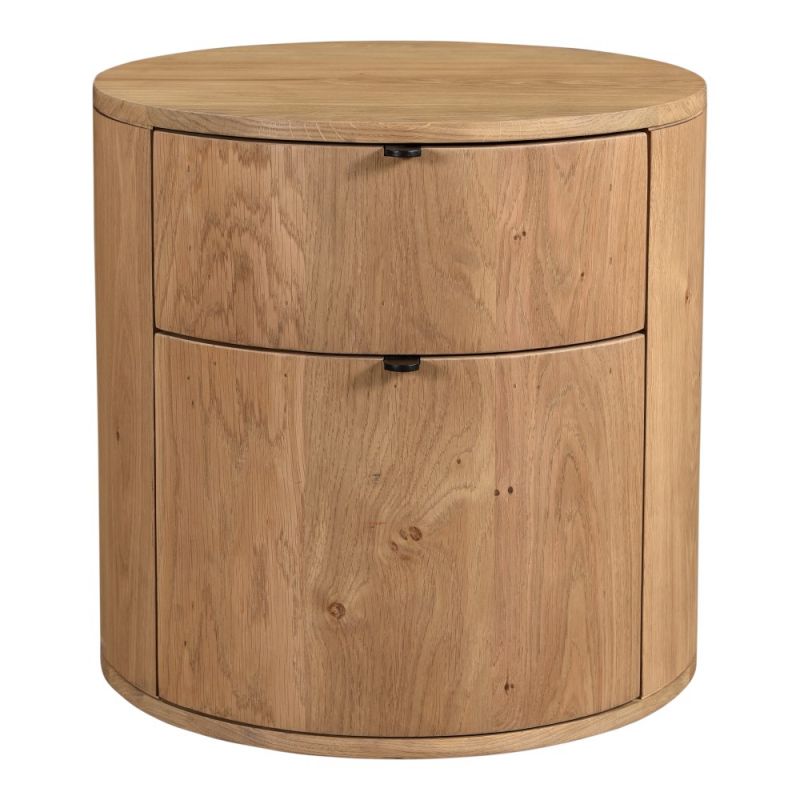 Henry & Mason - Spring Two Drawer Nightstand in Natural - SPR-840-NAT-NS-02