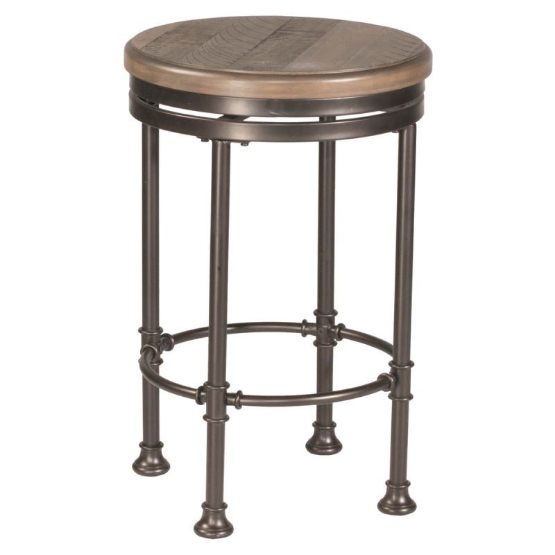 Hillsdale Casselberry Swivel Backless Round Counter Stool 4582 826 
