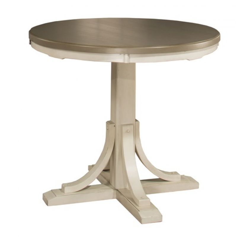 Clarion Round Counter Height Dining, Round Counter Height Dining Table With Leaf
