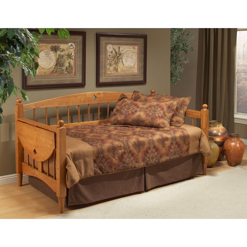 Hillsdale - Dalton Daybed With Mattress Support System And Roll-Out Trundle - 1393DBLHTR