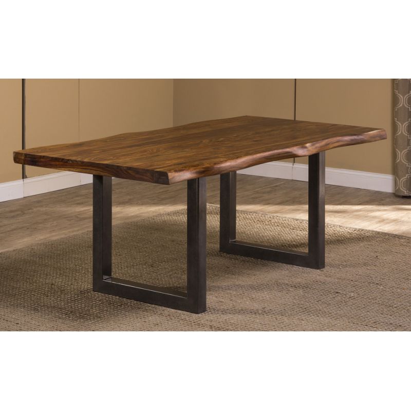 Hillsdale - Emerson Rectangle Dining Table - Natural Sheesham - 5674DT