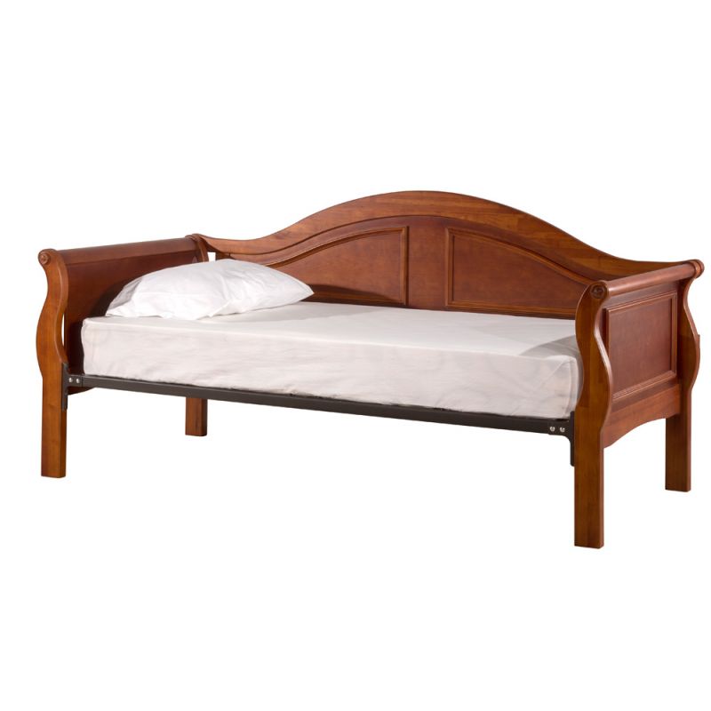 Hillsdale Furniture - Bedford Wood Twin Daybed, Cherry - 124DBLH