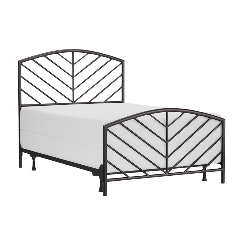 Hillsdale Furniture - Essex Metal Full Bed, Gray Bronze - 2346BFR