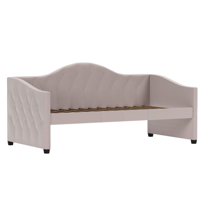 Hillsdale Furniture - Jamie Upholstered Twin Daybed, Blush - 2655DB