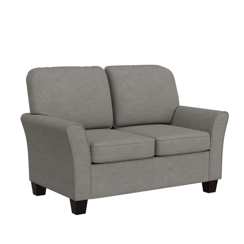Hillsdale Furniture - Lorena Upholstered Loveseat, Gray - 9050-907