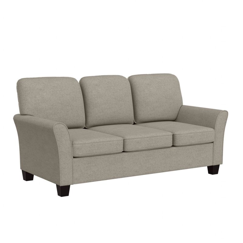 Hillsdale Furniture - Lorena Upholstered Sofa, Greige - 9051-912