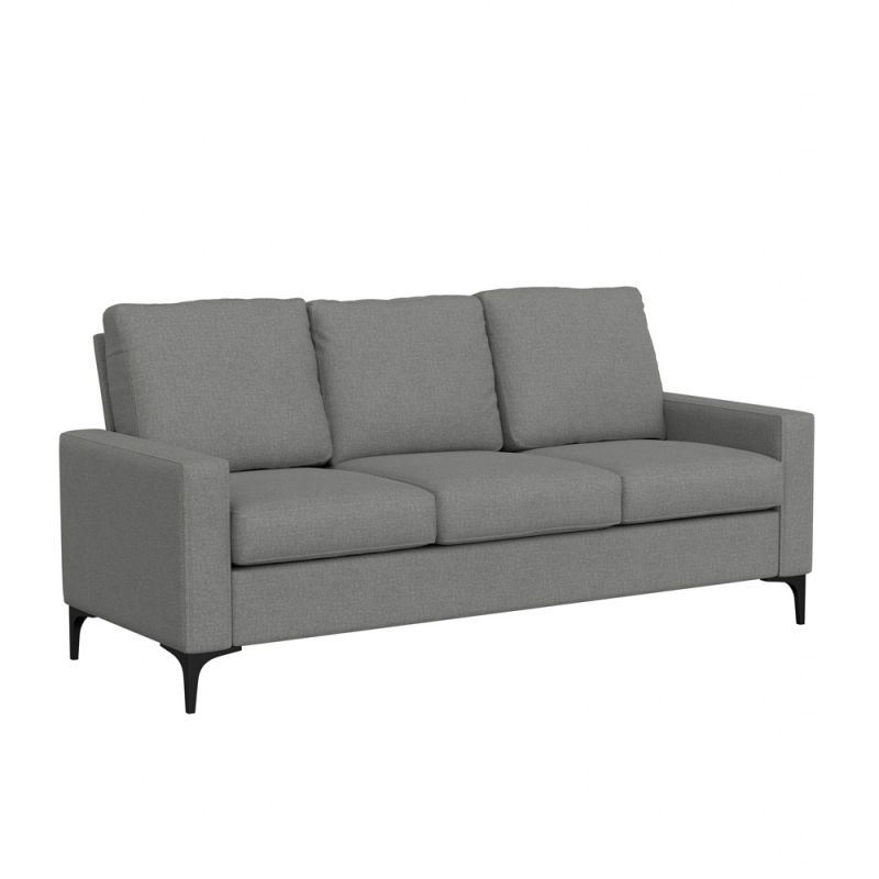 Hillsdale Furniture - Matthew Upholstered Sofa, Smoke - 9027-912