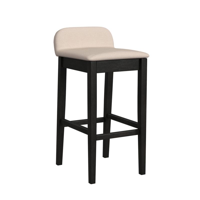 Hillsdale Furniture - Maydena Wood Bar Height Stool, Black - 5215-830
