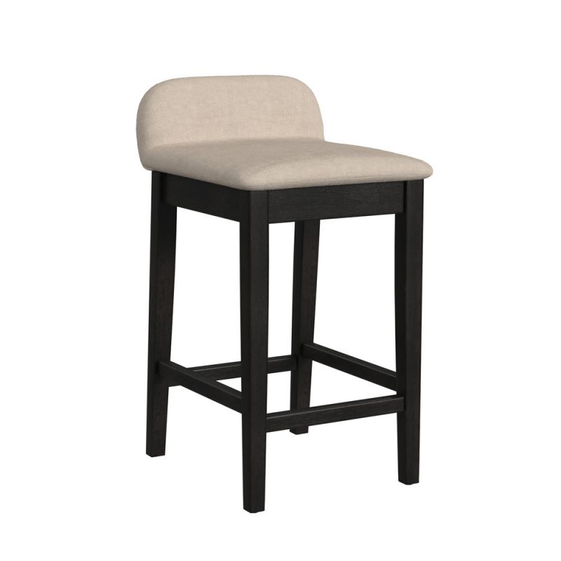 Hillsdale Furniture - Maydena Wood Counter Height Stool, Black - 5215-826