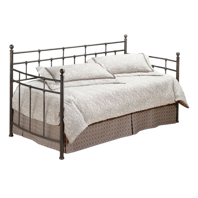 Hillsdale Furniture - Providence Metal Twin Daybed, Antique Bronze - 380DBLH