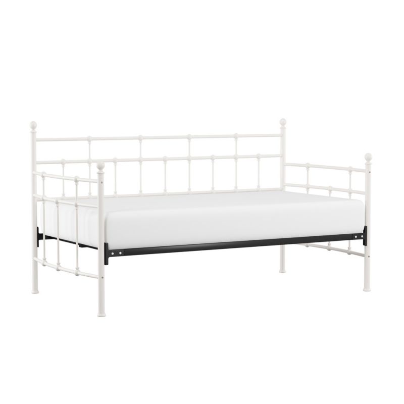 Hillsdale Furniture - Providence Metal Twin Daybed, Soft White - 2736DBLHBM