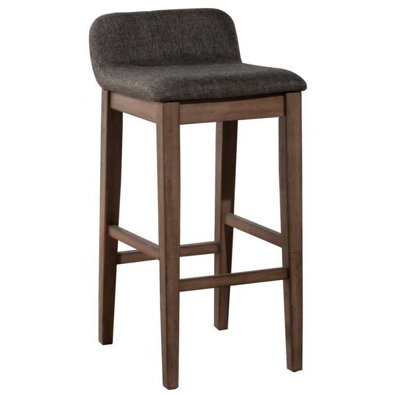Hillsdale Furniture - Renmark Counter Height Stool, Brushed Gray - 4741-827