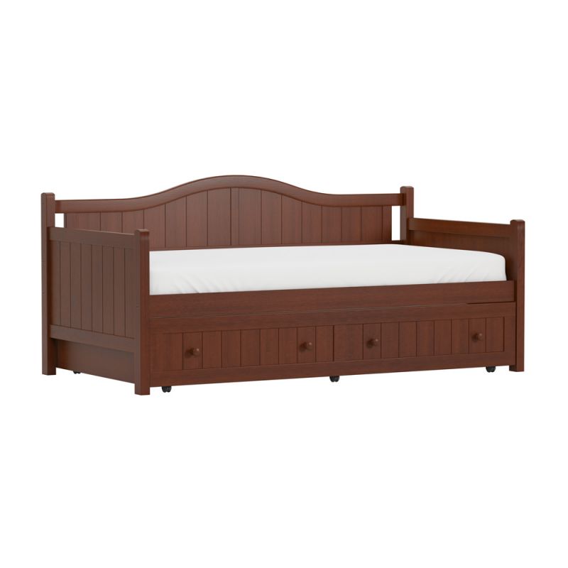 Hillsdale Furniture - Staci Wood Daybed with Trundle, Cherry - 1526DBT