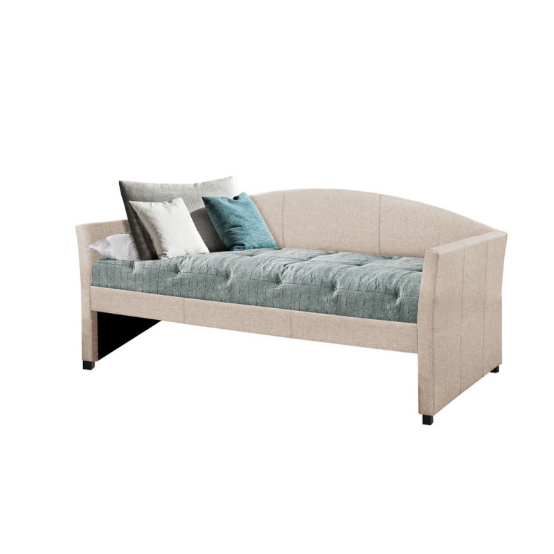 Hillsdale Furniture - Westchester Upholstered Twin Daybed, Fog - 2019DBF