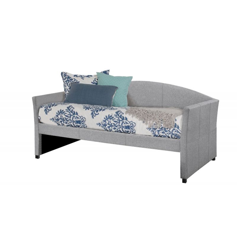 Hillsdale Furniture - Westchester Upholstered Twin Daybed, Smoke Gray - 2019DBG