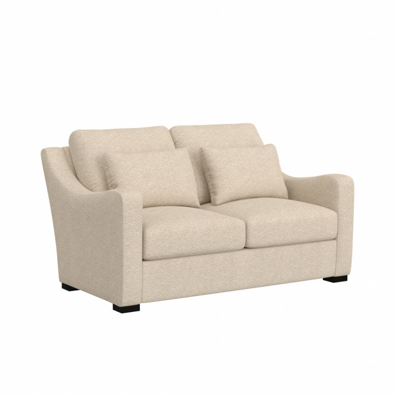 Hillsdale Furniture - York Upholstered Loveseat, Sand - 9058LS