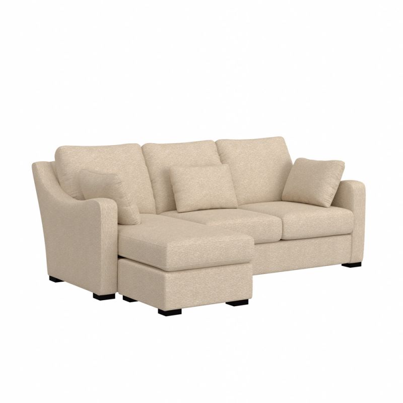 Hillsdale Furniture - York Upholstered Sectional Chaise, Sand - 9058SEC