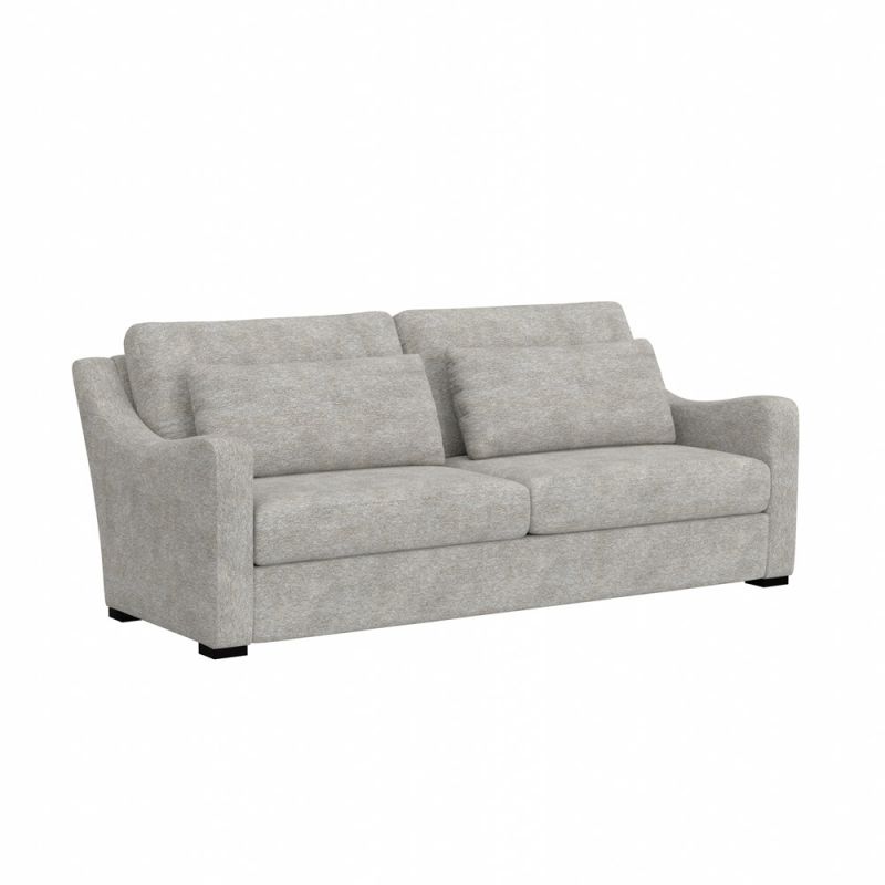 Hillsdale Furniture - York Upholstered Sofa, Stone - 9057SF