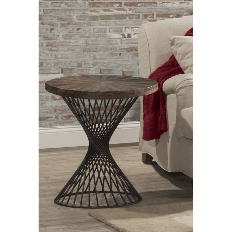 Hillsdale - Kanister Round End Table - 4471-881S