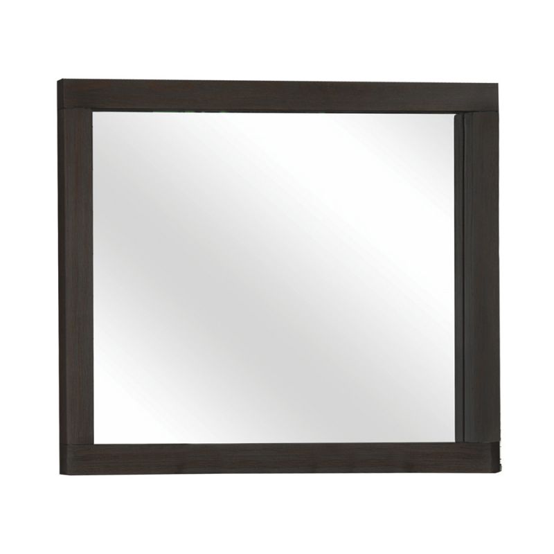 Hillsdale Kids and Teen - Highlands Wood Mirror, Espresso - 11510