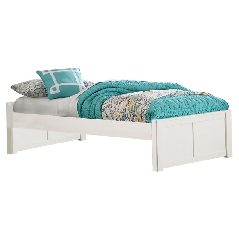 Hillsdale Kids and Teen - Pulse Wood Twin Platform Bed, White - 33001N