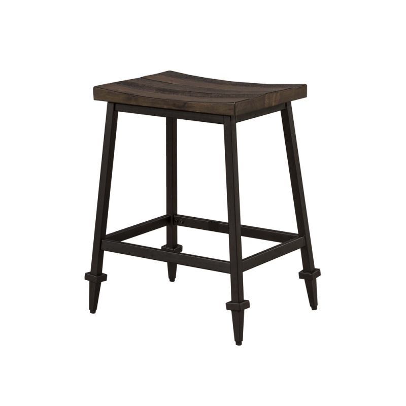 Trevino Counter Height Stool Backless, Swivel Counter Height Bar Stools Backless