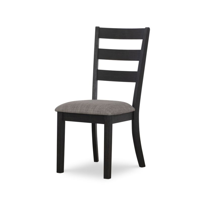 Home Furniture Outfitters - Ansel Black Dining Chair (Set of 2) - HF2340-140_CLOSEOUT