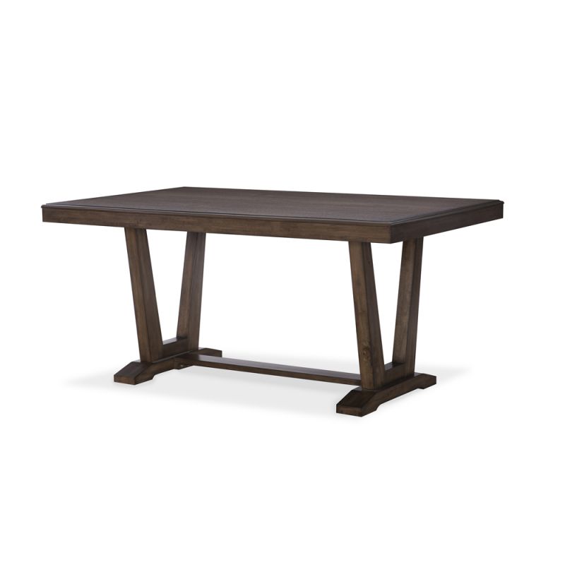 Home Furniture Outfitters - Bluffton Heights Brown Transitional Dining Table - HF2330-120