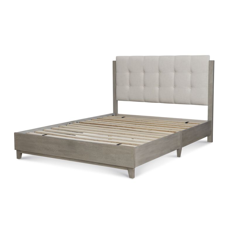 Home Furniture Outfitters - Del Mar Queen Platform Bed - HF2710-4705K