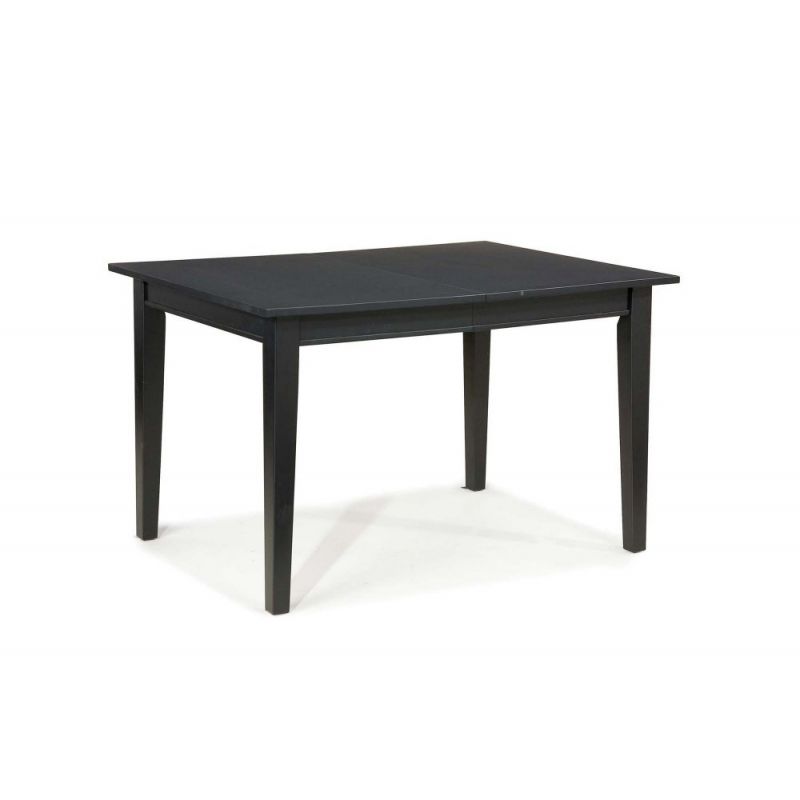 Homestyles Furniture - Arts & Crafts Black Dining Table - 5181-31