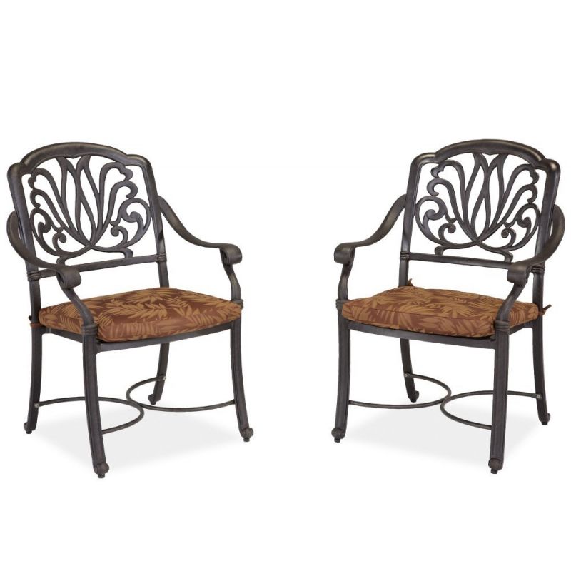 Homestyles Furniture - Capri Gray Chair - (Set of 2) - 6658-80
